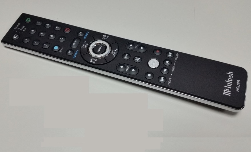 McIntosh リモコン マッキントッシュHR085 リモコン オーディオ